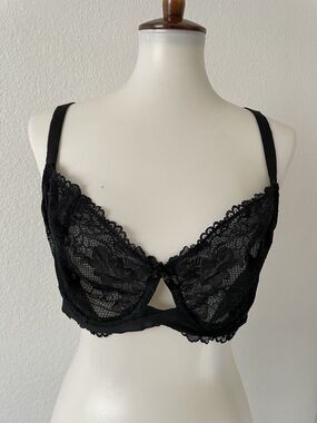 Savage Fenty Bra Lingerie Floral Lace Semi Sheer Intimates